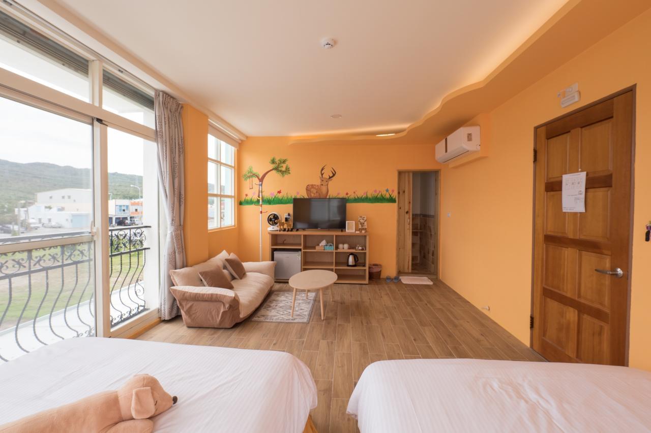 Let'S Play B&B 七桃旅宿 Nanwan Exterior foto